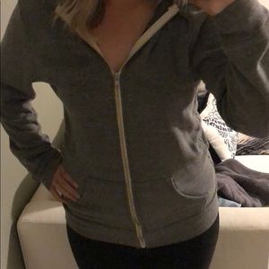 Toms zip up jacket